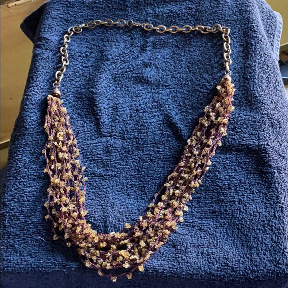 Beautiful necklace!